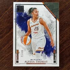 2025 Panini Impeccable WNBA Base Set Alyssa Thomas #16 card