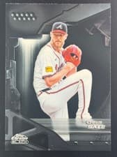 2026 Topps Chrome Black Base Set Chris Sale #32 card