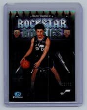 2025-26 Bowman Rockstar Rookies Walter Clayton Jr. #RR-18 card