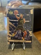 Stephen Curry 2021 Panini Court Kings card