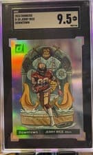 Jerry Rice 2023 Panini Donruss Downtown card
