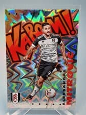 Aleksandar Mitrovic 2020 Panini Prizm Premier League Kaboom card