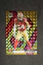Fred Warner 2025 Panini Mosaic card