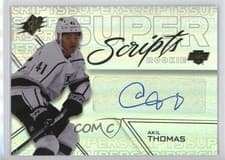 2024-25 SPx SuperScripts Rookies Akil Thomas #SSR-AT card