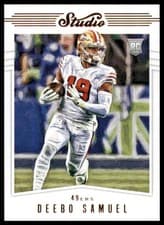 Deebo Samuel 2019 Panini Chronicles Studio card