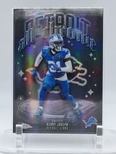 2025 Topps Chrome All Chrome Team Kerby Joseph #ACT-23 card