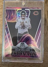 2025 Panini Mosaic Visionary Caleb Williams #4 card
