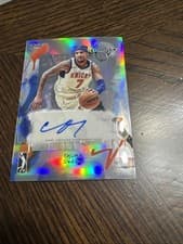 2024-25 Topps G-League Chrome Autographs Chuma Okeke #AU-CO card