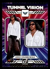 2025-26 Donruss WNBA Tunnel Vision Arike Ogunbowale #4 card