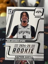 2024-25 Donruss Next Day Stephon Castle #NDA-SCS card