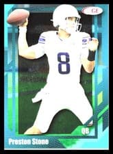 Preston Stone 2026 SAGE Football Base Set card