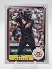 2025 Topps Archives 1987 Topps Boardwalk and Baseball Elly De La Cruz #87BB-15 card