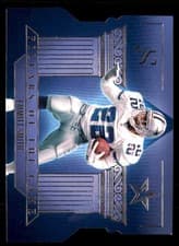 2025 Panini Silhouette Pillars of the Game Emmitt Smith #22 card