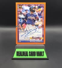 2026 Topps Real One Autographs Michael Harris II #310 card