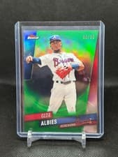 Ozzie Albies 2019 Topps Finest card