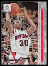 Stephen Curry 2022 Panini Chronicles Draft Picks Luminance card