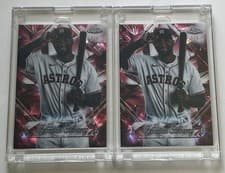 2025 Topps Chrome Update Sapphire Sapphire Selections Yordan Alvarez #SS-28