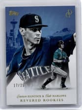 Emerson Hancock / Cade Marlowe 2024 Topps Dynamic Duals Revered Rookies card