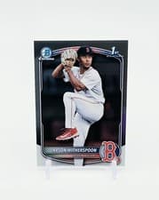 2025 Bowman Draft Chrome Kyson Witherspoon #BDC-29 card