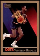 Winston Bennett 1990-91 SkyBox Base Set card