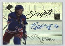 2024-25 SPx SuperScripts Rookies Brennan Othmann #SSR-BO card