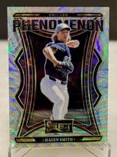 2025 Panini Select Phenomenon Hagen Smith #2 card