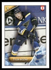Tyler Bozak 2021 Topps NHL Sticker card