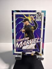 2026 Donruss Diamond Marvels Paul Skenes #5 card