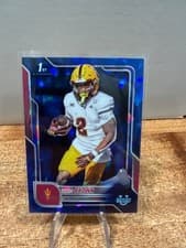 2025 Bowman University Chrome Sapphire Base Set Kyson Brown #158 card