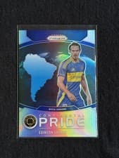 2025 Panini Prizm FIFA Club World Cup Continental Pride Edinson Cavani #3 card