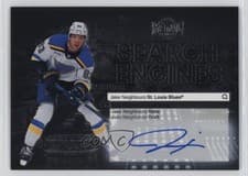 2024-25 Skybox Metal Universe Search Engines Jake Neighbours #ST-15 card