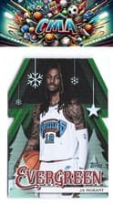 2025-26 Topps Holiday Evergreen Ja Morant #EV-JM card