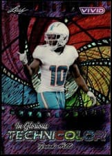 2025 Leaf Vivid In Glorious Technicolor Tyreek Hill #GB-44 card