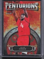 2024-25 Finest Centurions Jalen Green #C-15 card