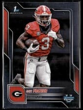 2025 Bowman University Chrome Base Set Nate Frazier #80 card