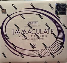 First Off the Line Box 2022 Panini Immaculate card