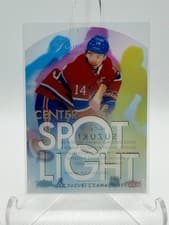 2025-26 Flair Center Spotlights Nick Suzuki #CS-3 card