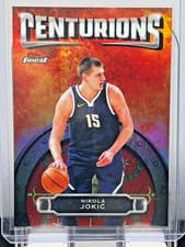 2024-25 Finest Centurions Nikola Jokić #C-6 card