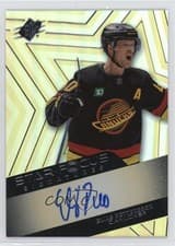 2024-25 SPx Star Focus Signatures Elias Pettersson #SF-EP card