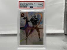 2025 Panini Silhouette White Night Keisean Henderson #8 card