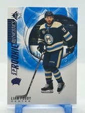 Liam Foudy 2020 SP card
