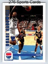 Duane Causwell 1992-93 Hoops Base Set card