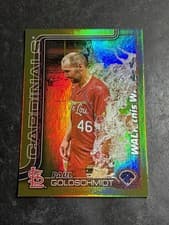 2025 Topps Walk This Way Paul Goldschmidt #WTW-36 card