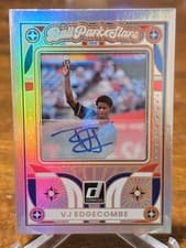 VJ Edgecombe 2026 Donruss Donruss Ballpark Stars Signatures card