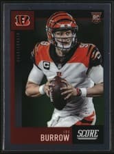 2020 Panini Chronicles Score Update Rookies Joe Burrow #441 card