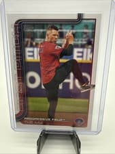 2025 Topps 2024 First Pitch Series Two The Miz #FP2-2 card