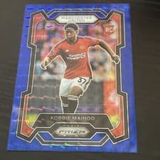 Kobbie Mainoo 2023 Panini Prizm Premier League card