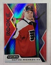 2024-25 Upper Deck Synergy Base Set - Extended Rookie Matvei Michkov #R-MM card