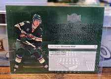 2024-25 Skybox Metal Universe Search Engines Liam Ohgren #ST-21 card