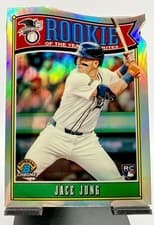 2025 Bowman Rookie of the Year Favorites Jace Jung #ROY-8 card